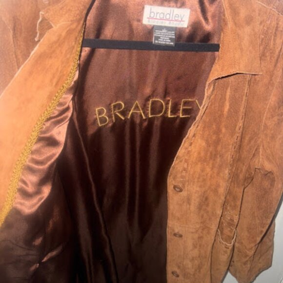 👢✨ Amazing vintage suede leather jacket from Bradley Bayou! ✨👢 - Picture 4 of 6